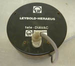 Leybold Telediavac S Vacuum Gauge Controller